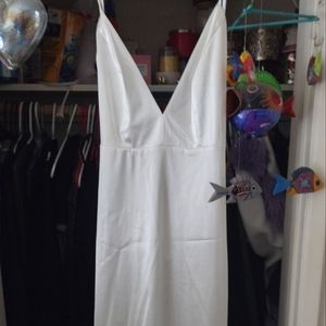 Prom our wedding dress